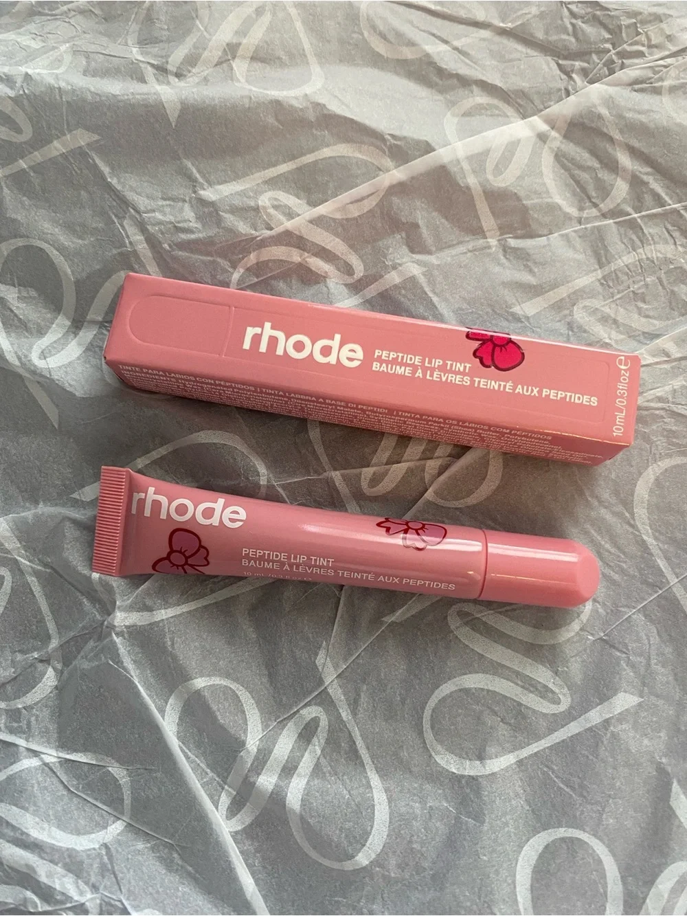 Rhode peptide lip tint- Ribbon